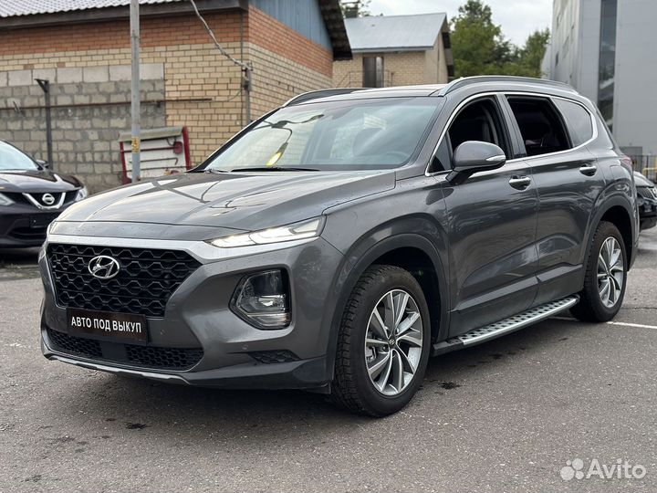 Аренда авто под выкуп Hyundai Santa Fe