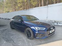 Audi A4 2.0 AMT, 2020, 70 000 км, с пробегом, цена 3 400 000 руб.
