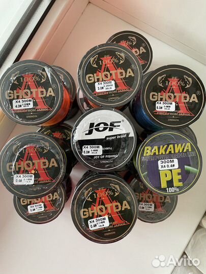 Плетеная леска,плетенка 300 метров