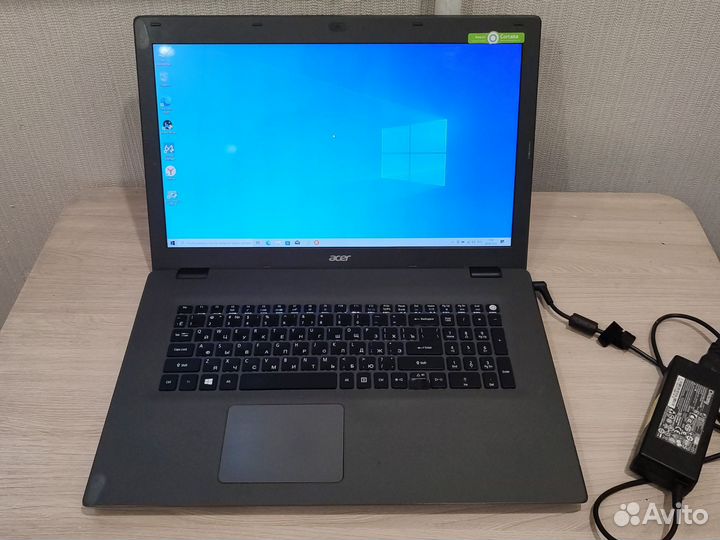 17.3 Acer E5-772G на i5-5200U (видеокарта 4 гб)