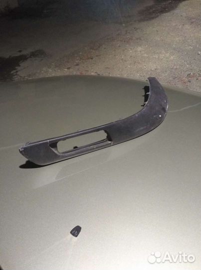 На Вольво S80 I реснички на бампер