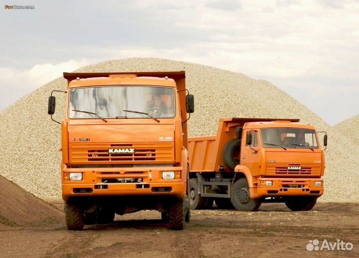 Песок с доставкой