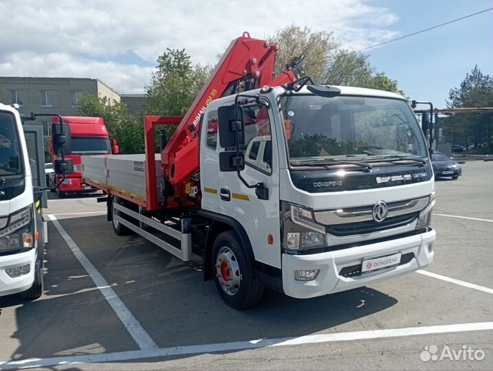 DongFeng C120N с КМУ, 2024