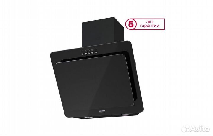 Вытяжка krona liva 500 black PB