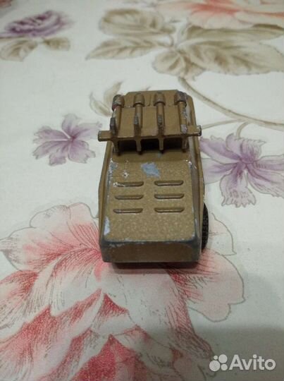 Модель военной техники, игрушка СССР
