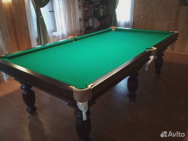 Бильярд Русский 9 фт на камне