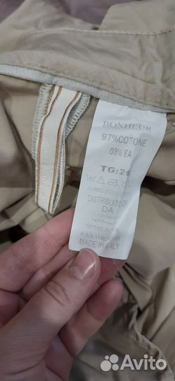 Брюки капри 26 размер, Италия