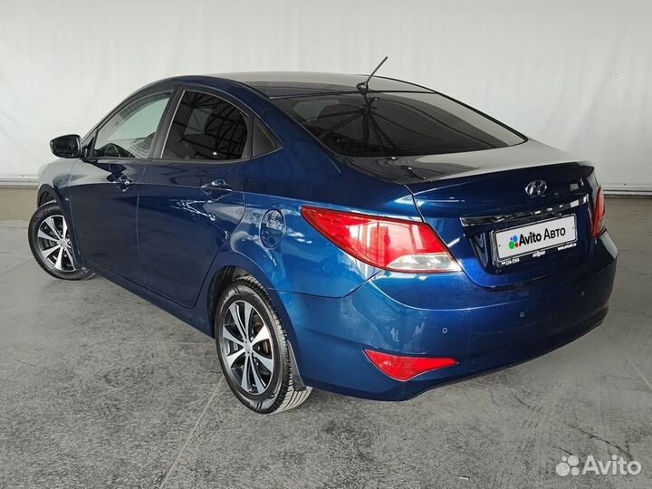 Hyundai Solaris 1.6 AT, 2015, 68 713 км