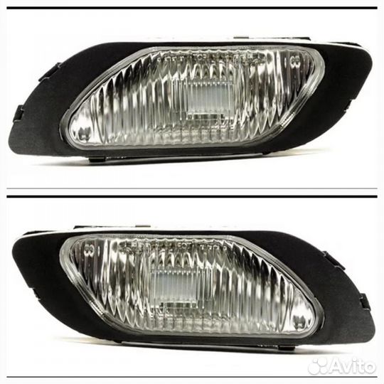 Противотуманные фары Nexia n-100/Нексия н-100