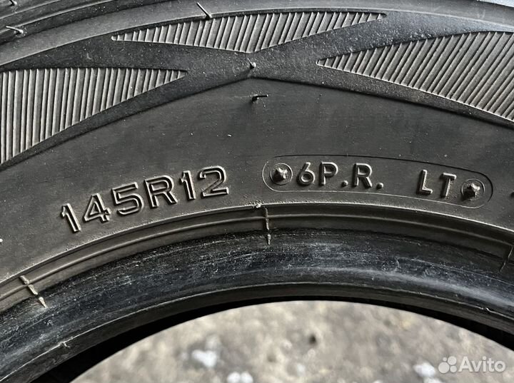 Шины 145 R12 LT бу Dunlop Winter Maxx SV01