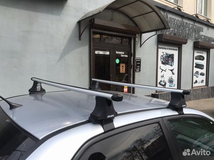 Багажник Атлант Hyundai Sonata 3 1993-1998 эко