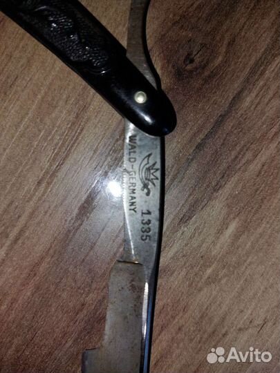 Опасная бритва немецкая