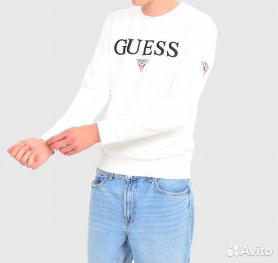 Свитшот guess 3 расцветки