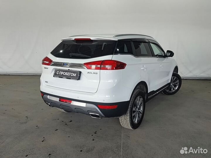 Geely Atlas 2.4 AT, 2021, 60 100 км