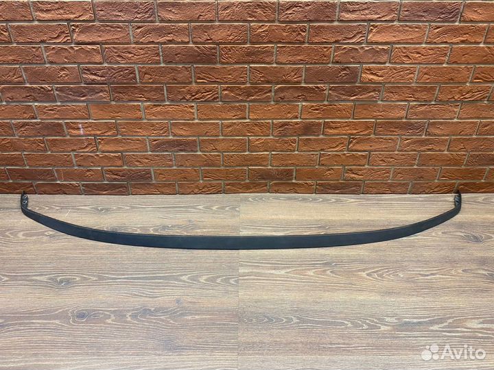 Спойлер переднего бампера Kia Carnival 2020+