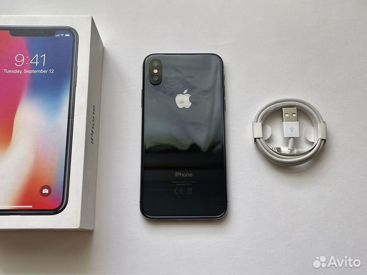 iPhone X (256 gb)
