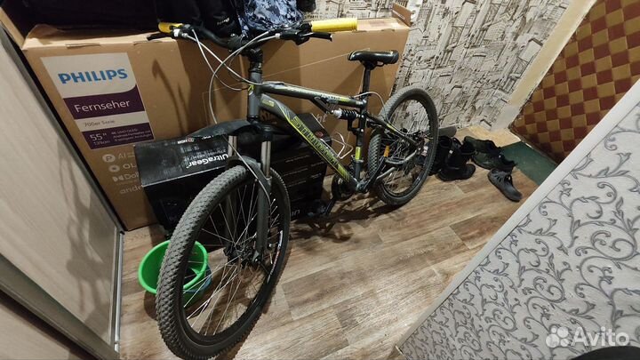 Велосипед stinger apollo