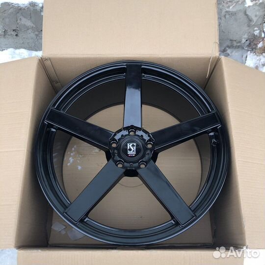 Диски Koko Kuture R22 на Porsche Cayenne Touareg