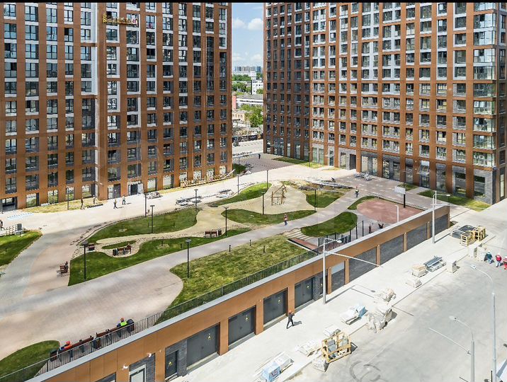 1-к. квартира, 43,2 м², 23/44 эт.