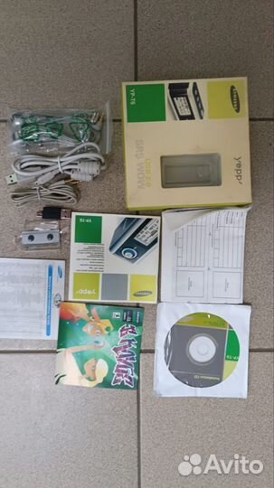 Mp3 плеер samsung yp т6