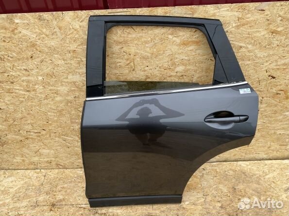 Задняя левая дверь Мазда Сх-5 кф