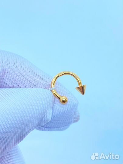 Пирсинг Золото