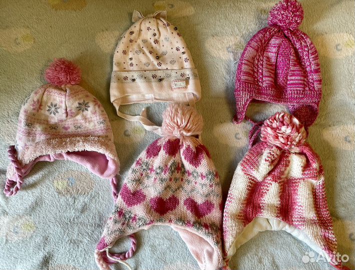 Шапка для девочки