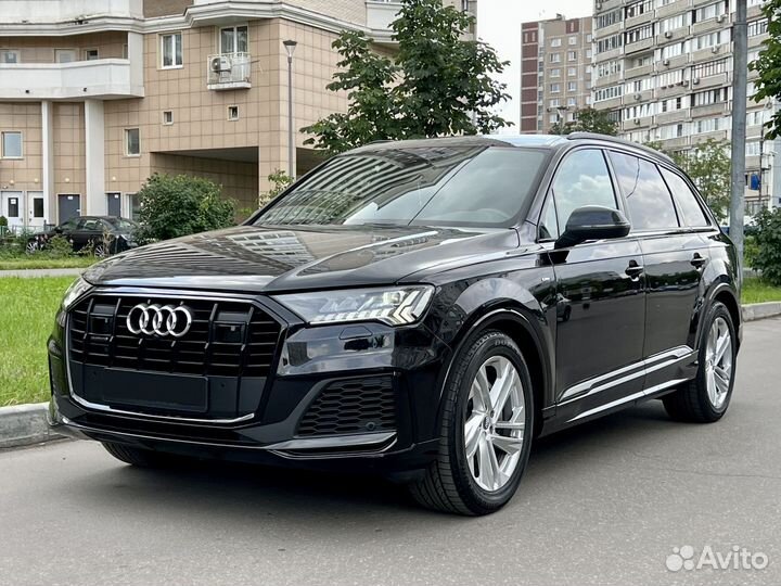 Audi Q7, 2019