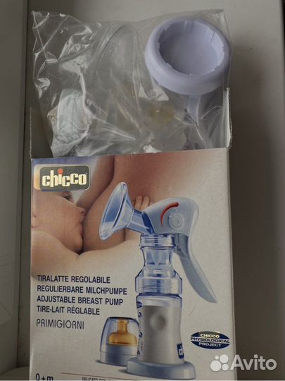 Молокоотсос ручной chicco