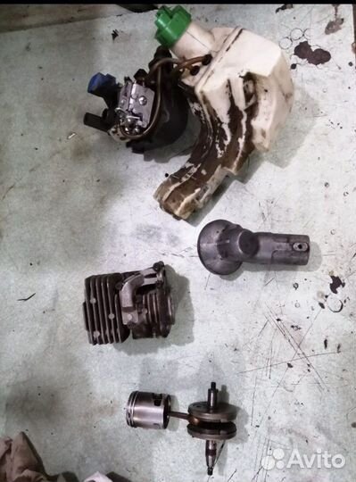 Husqwarna 535rx разбор