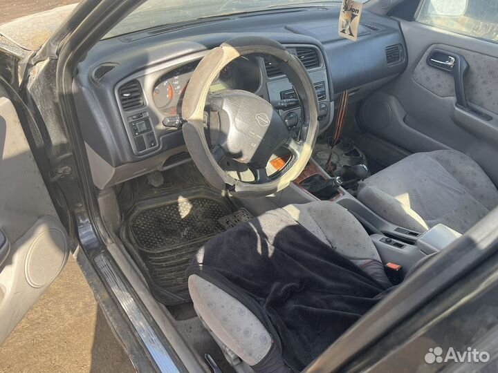 В разборe Nissan Primera p11 рест 2000 QG18 МКПП