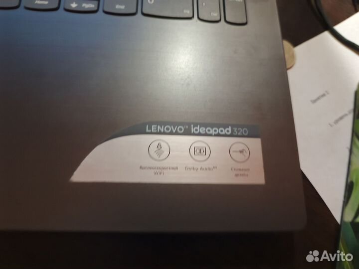 Ноутбук lenovo ideapad 320 15iAP