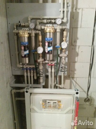 Ремонт сантехники и стиральных машин