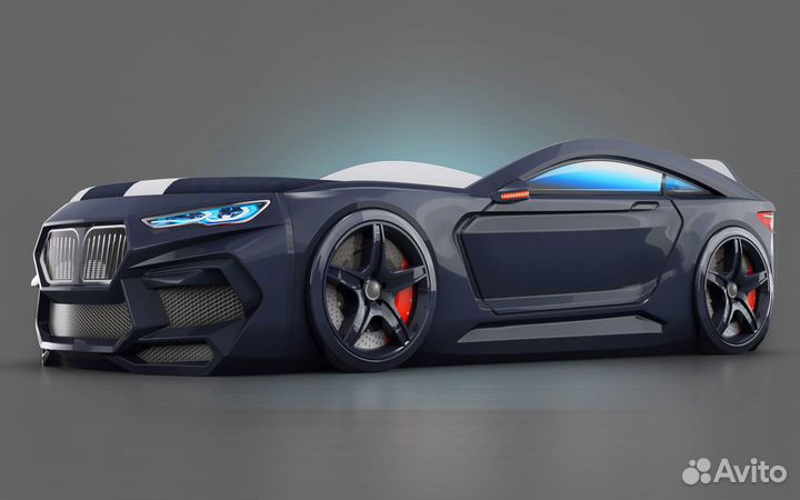 Кровать-машина детская