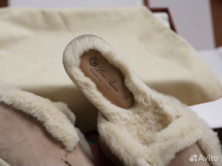 Лоферы loro piana зимние оригинал