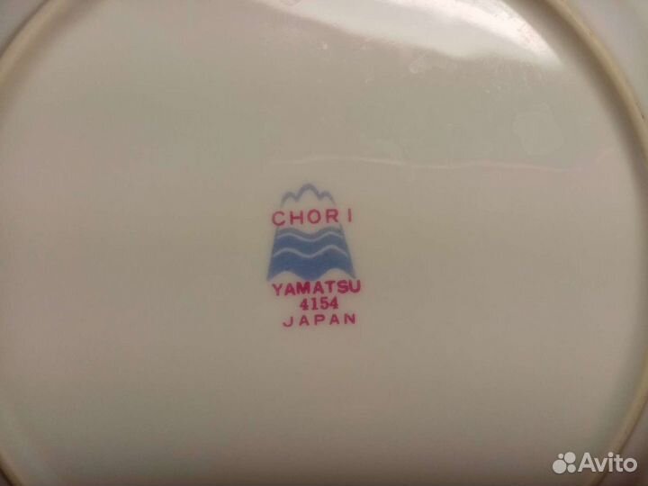 Тарелки японский фарфор