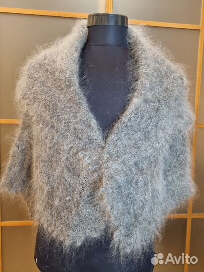 Пуховый платок шаль