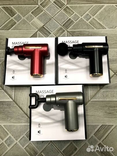 Перкуссионный массажер для тела