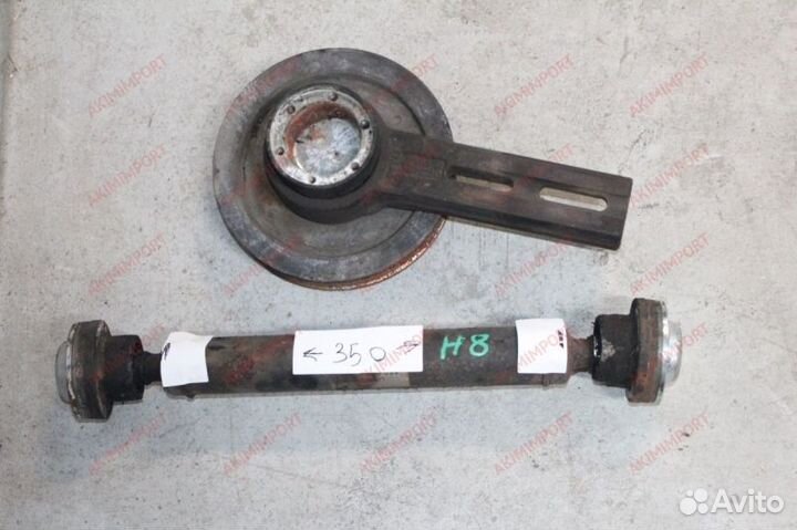 Вал привода гидромуфты DV11 L350 б/у