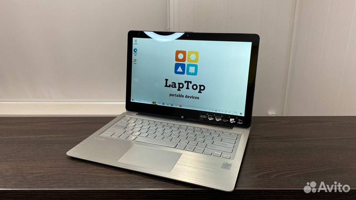 Ноутбук Sony Vaio svp13 на core i7 - 8Gb озу - 256