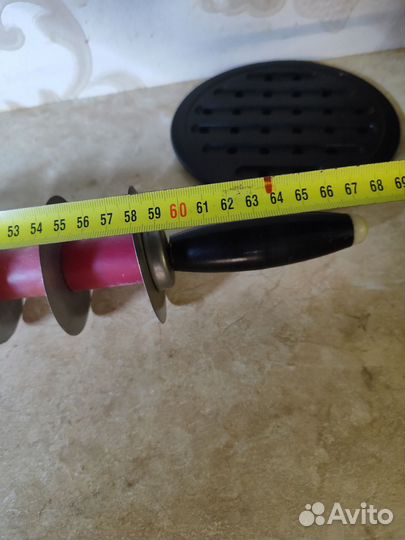 Скалка для деления теста