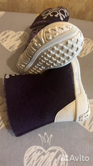 Сапоги зимние (валенки) детские Котофей 24 размер