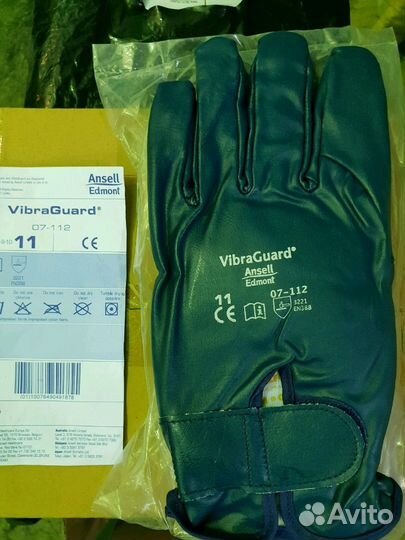 Перчатки Виброгард