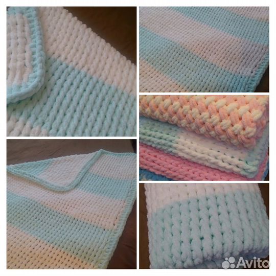 Новый детский пледик