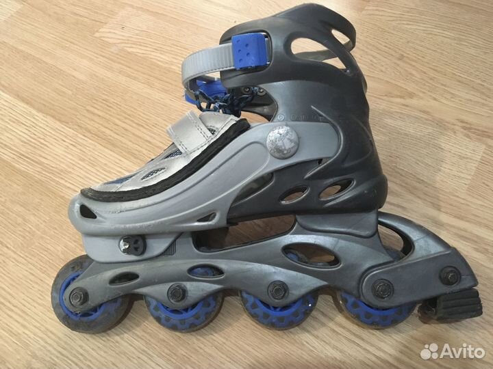 Ролики роликовые коньки action раздвиж 36,37,38