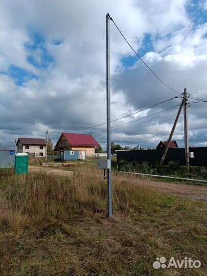 Подключение электричества 15 квт