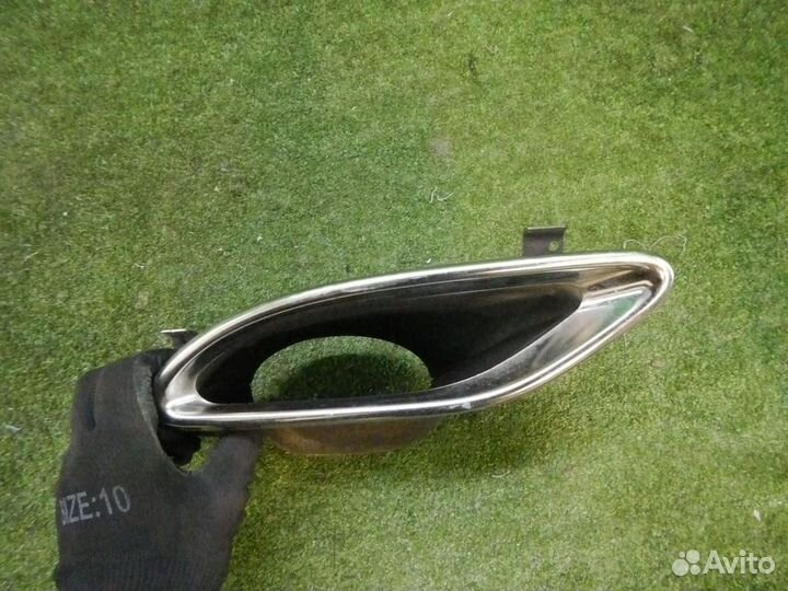 Насадка глушителя левая Mercedes C W205 (2014-2018