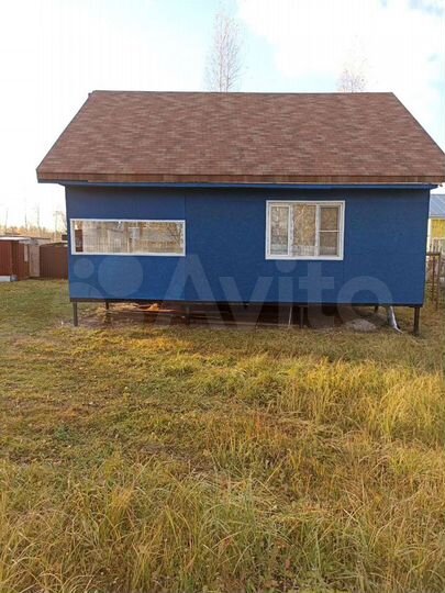 Дом 110 м² на участке 6 сот.