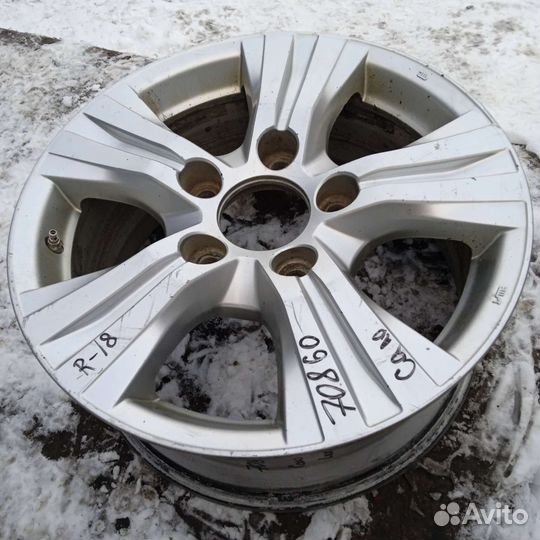 Диск Lexus LX570 r18