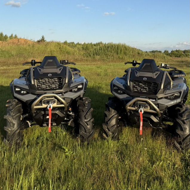 BRP Can-Am Outlander XMR 1000R G3, 2026, 2 км